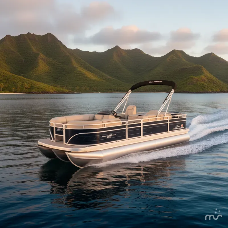 Slide: The Image of Sun Tracker SportFish 22 DLX 2025 - 4