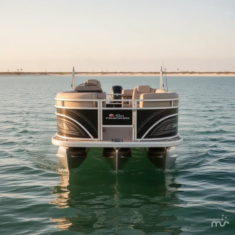 Slide: The Image of Sun Tracker SportFish 20 DLX 2025 - 1