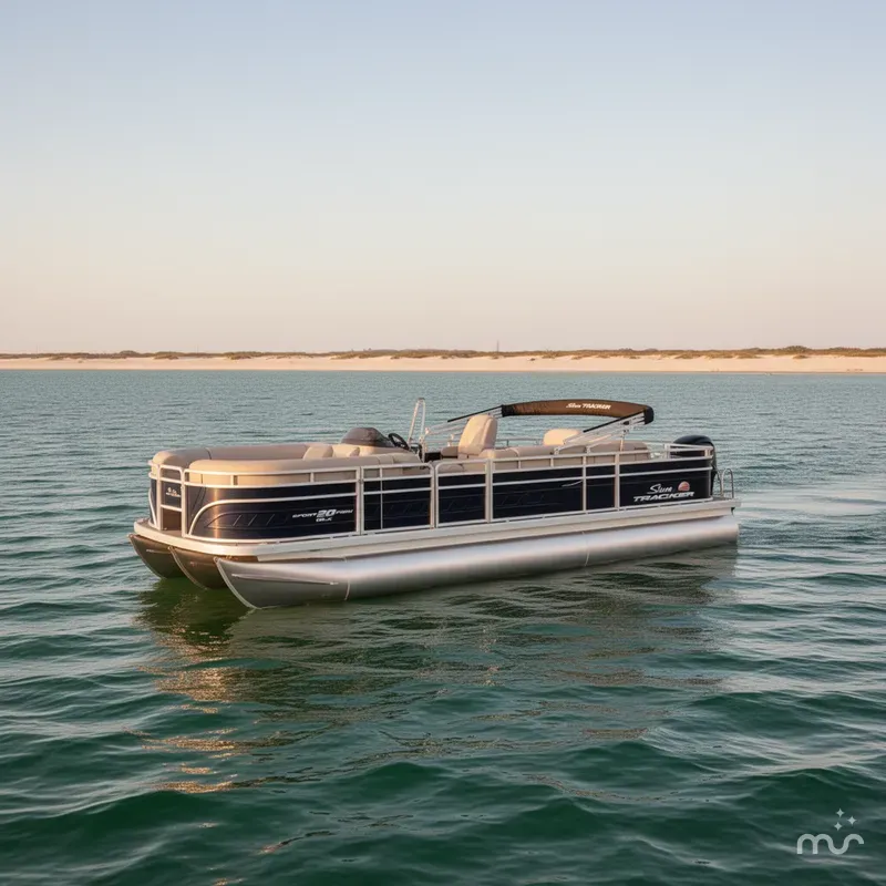 Slide: The Image of Sun Tracker SportFish 20 DLX 2025 - 3