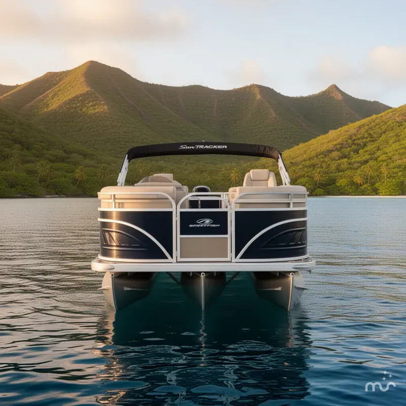 Slide: The Image of Sun Tracker SportFish 20 DLX 2025 - 3