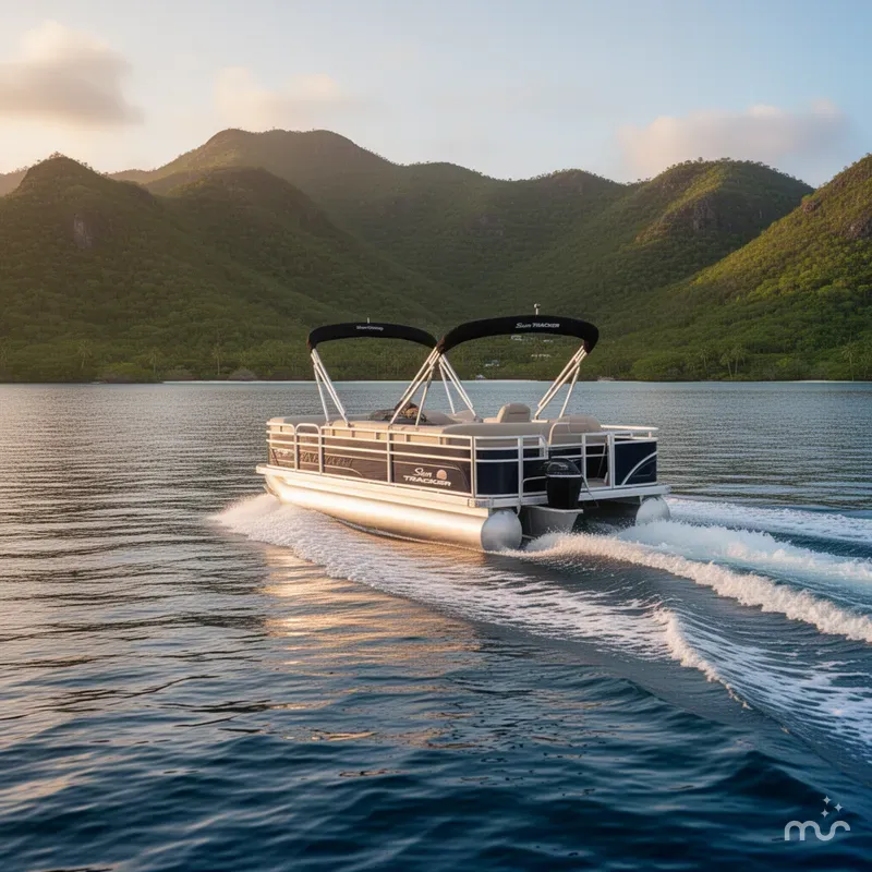 Slide: The Image of Sun Tracker SportFish 20 DLX 2025 - 4