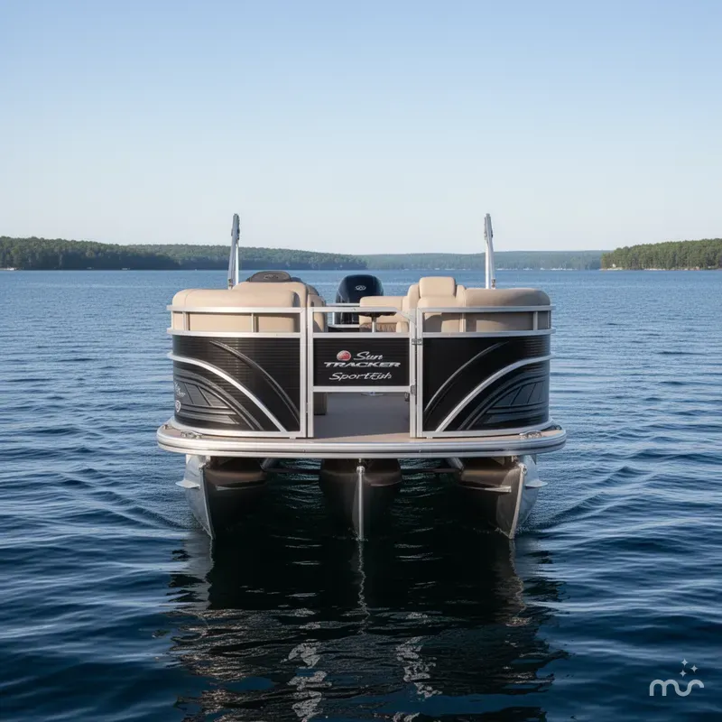 Slide: The Image of Sun Tracker SportFish 20 DLX 2025 - 0