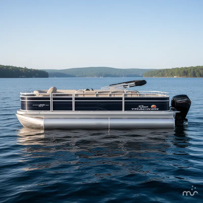 Slide: The Image of Sun Tracker SportFish 20 DLX 2025 - 1