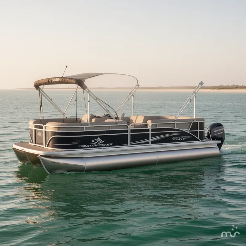 Slide: The Image of Sun Tracker SportFish 22 DLX 2025 - 0
