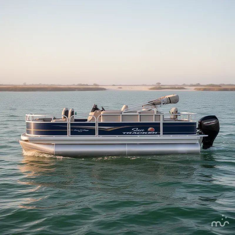 Slide: The Image of Sun Tracker Bass Buggy 18 DLX 2025 - 0