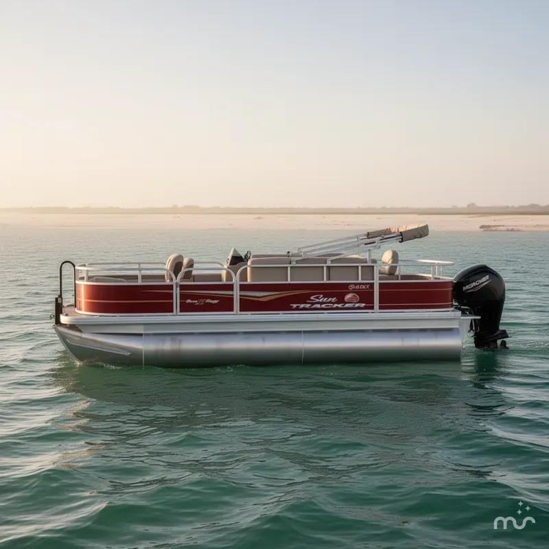 Slide: The Image of Sun Tracker Bass Buggy 18 DLX 2025 - 1