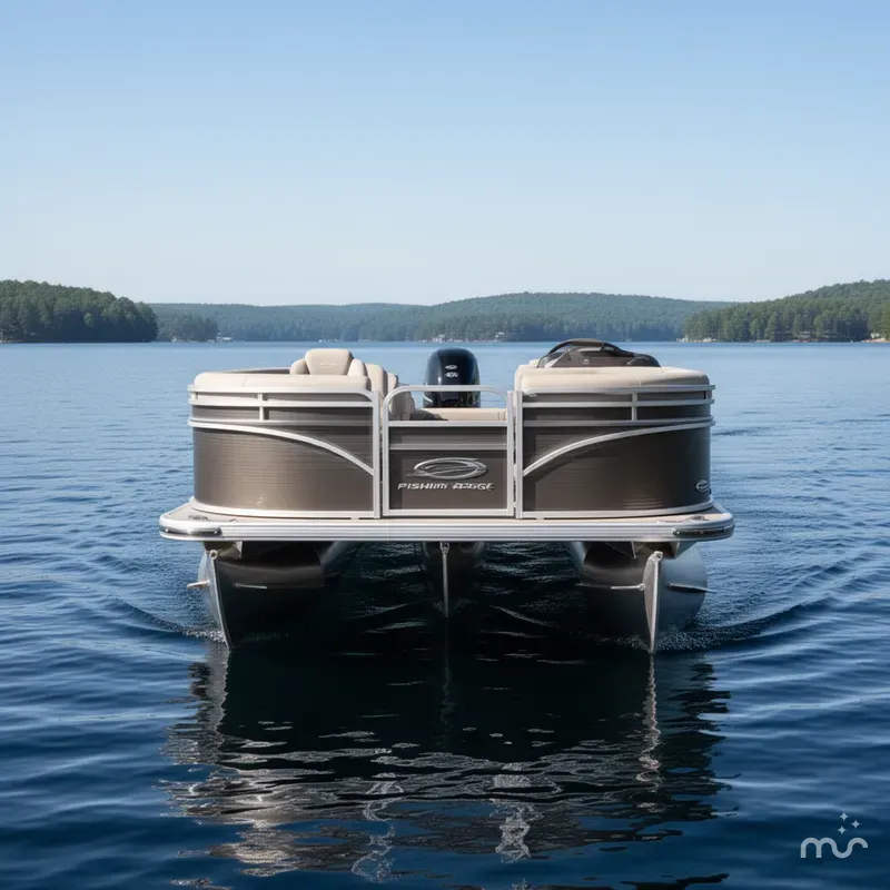Slide: The Image of Sun Tracker Fishin' Barge 22 DLX 2025 - 2