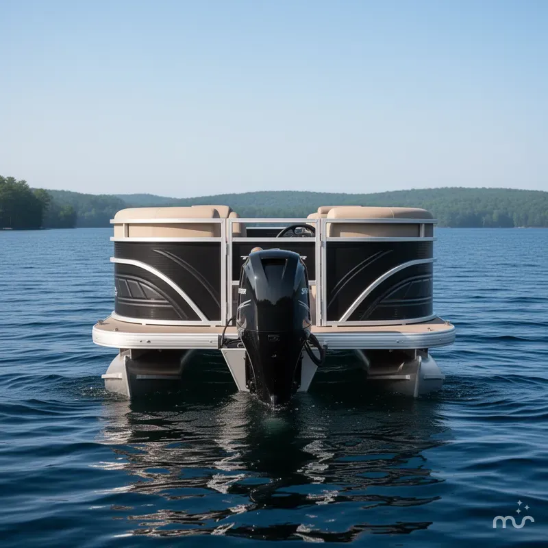 Slide: The Image of Sun Tracker SportFish 22 DLX 2025 - 2
