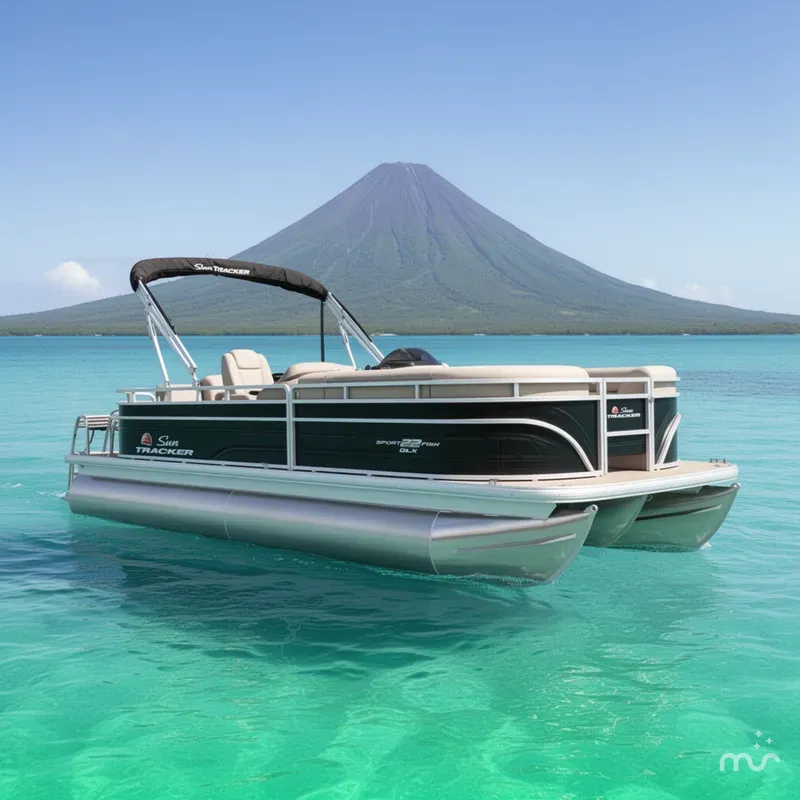 The Image of Sun Tracker SportFish 22 DLX 2025 - 0