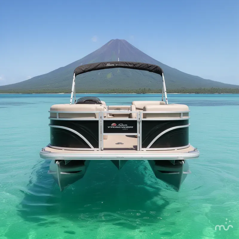 Slide: The Image of Sun Tracker SportFish 22 DLX 2025 - 3