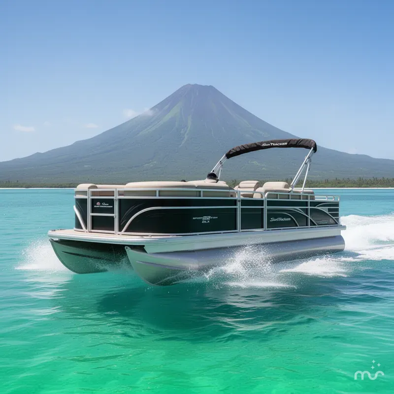 Slide: The Image of Sun Tracker SportFish 22 DLX 2025 - 4