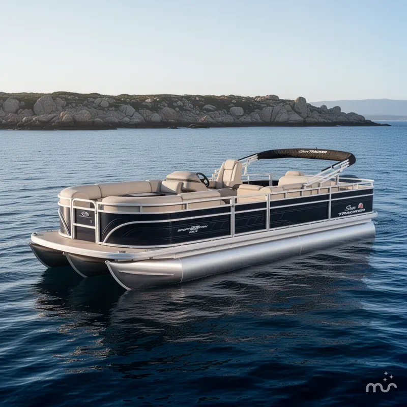 The Image of Sun Tracker SportFish 22 DLX 2025 - 0
