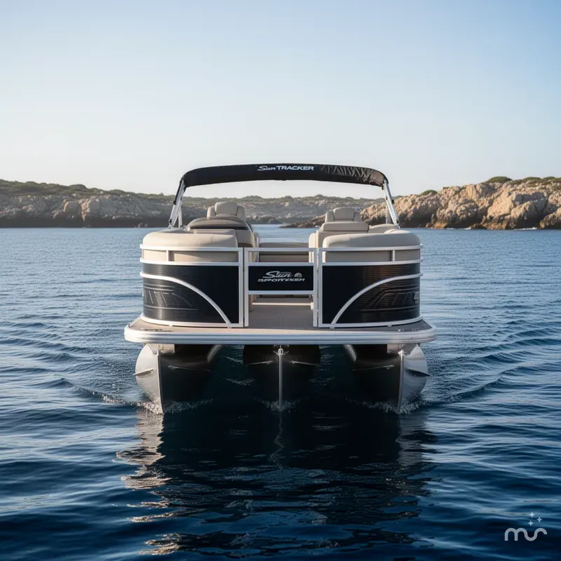 Slide: The Image of Sun Tracker SportFish 22 DLX 2025 - 1