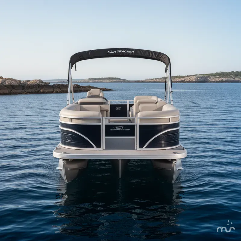 Slide: The Image of Sun Tracker SportFish 22 DLX 2025 - 3