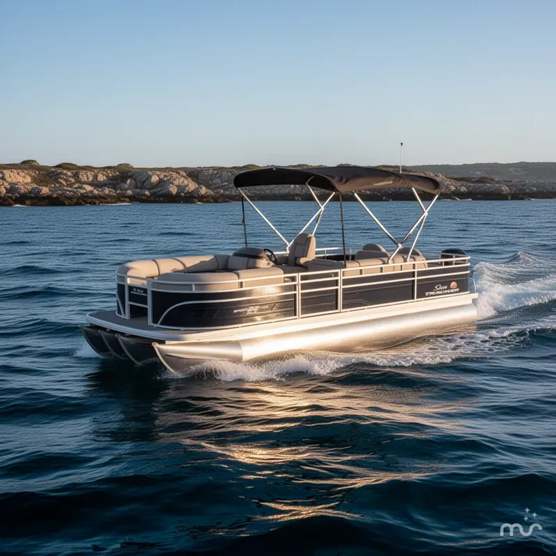 Slide: The Image of Sun Tracker SportFish 22 DLX 2025 - 4