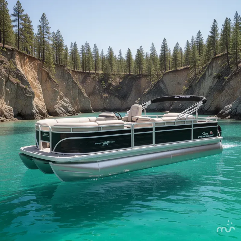 The Image of Sun Tracker SportFish 22 DLX 2025 - 0