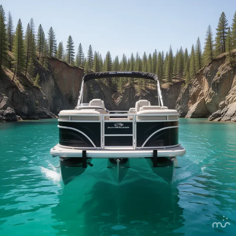 Slide: The Image of Sun Tracker SportFish 22 DLX 2025 - 1