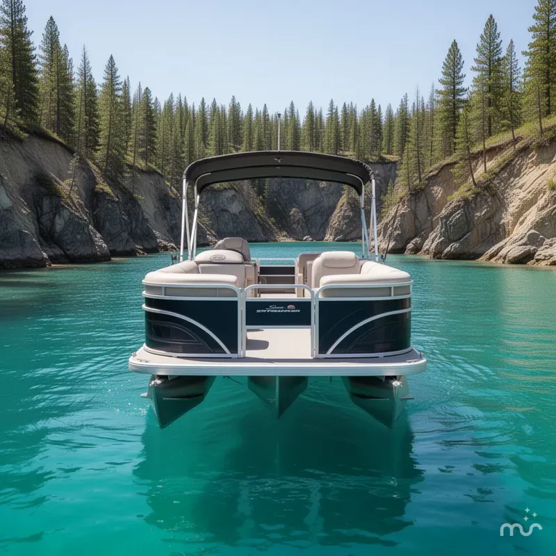 Slide: The Image of Sun Tracker SportFish 22 DLX 2025 - 3
