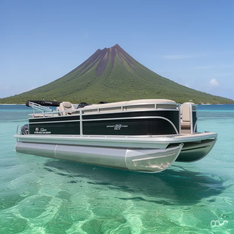 The Image of Sun Tracker SportFish 22 DLX 2025 - 0