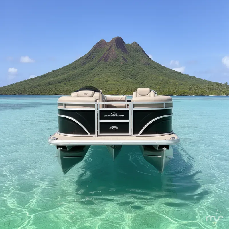 Slide: The Image of Sun Tracker SportFish 22 DLX 2025 - 3