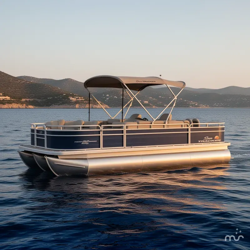 The Image of Sun Tracker Fishin' Barge 22 XP3 2025 - 0