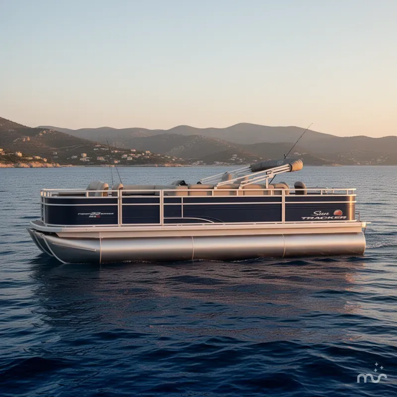 Slide: The Image of Sun Tracker Fishin' Barge 22 XP3 2025 - 2