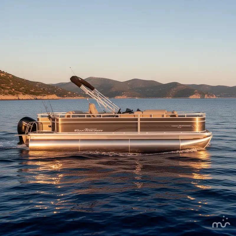 Slide: The Image of Sun Tracker Fishin' Barge 22 XP3 2025 - 4