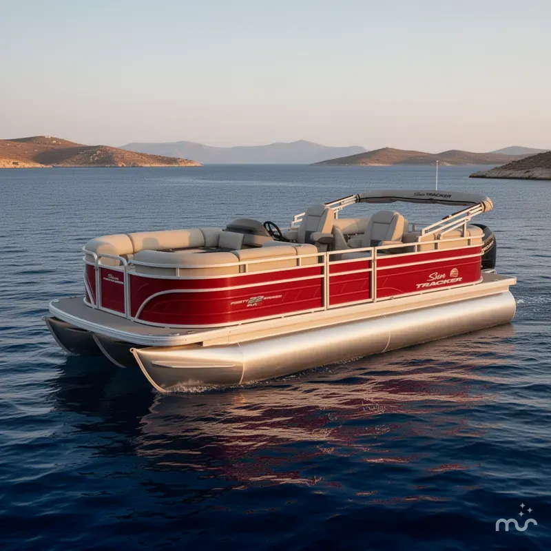The Image of Sun Tracker Party Barge 22 XP3 2025 - 0