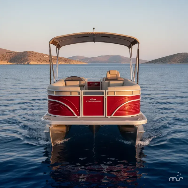 Slide: The Image of Sun Tracker Party Barge 22 XP3 2025 - 3