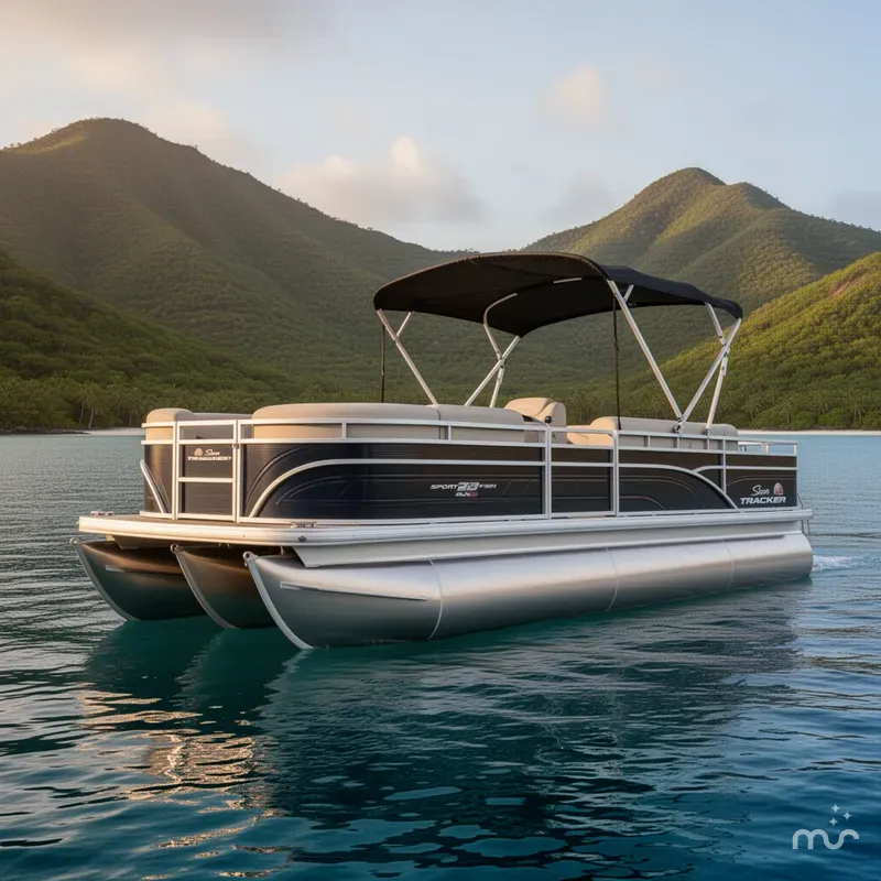 Slide: The Image of Sun Tracker SportFish 22 XP3 2025 - 2