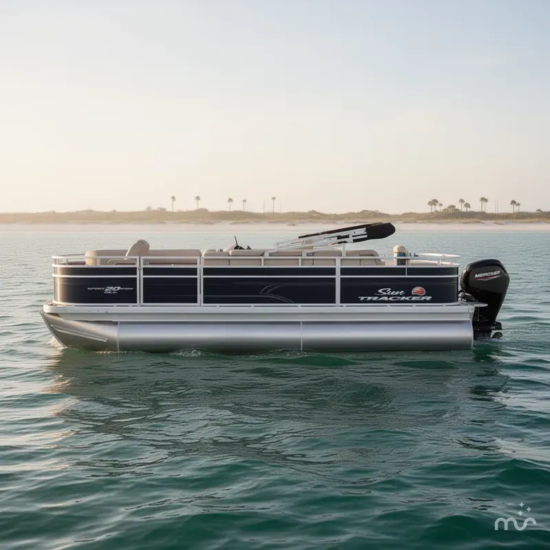 Slide: The Image of Sun Tracker SportFish 20 DLX 2025 - 1