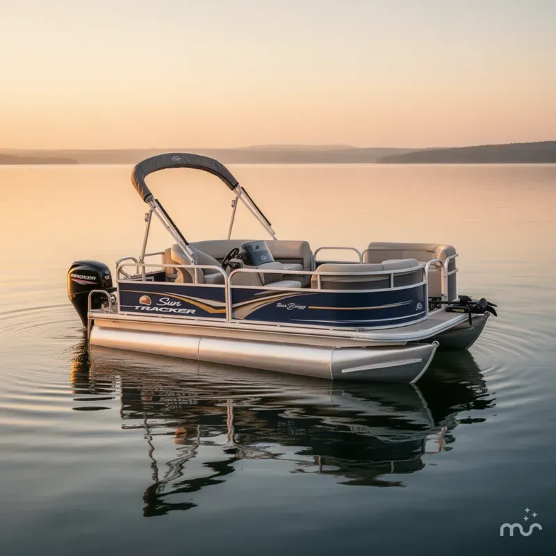 Slide: The Image of Sun Tracker Bass Buggy 16 XL Select 2025 - 0