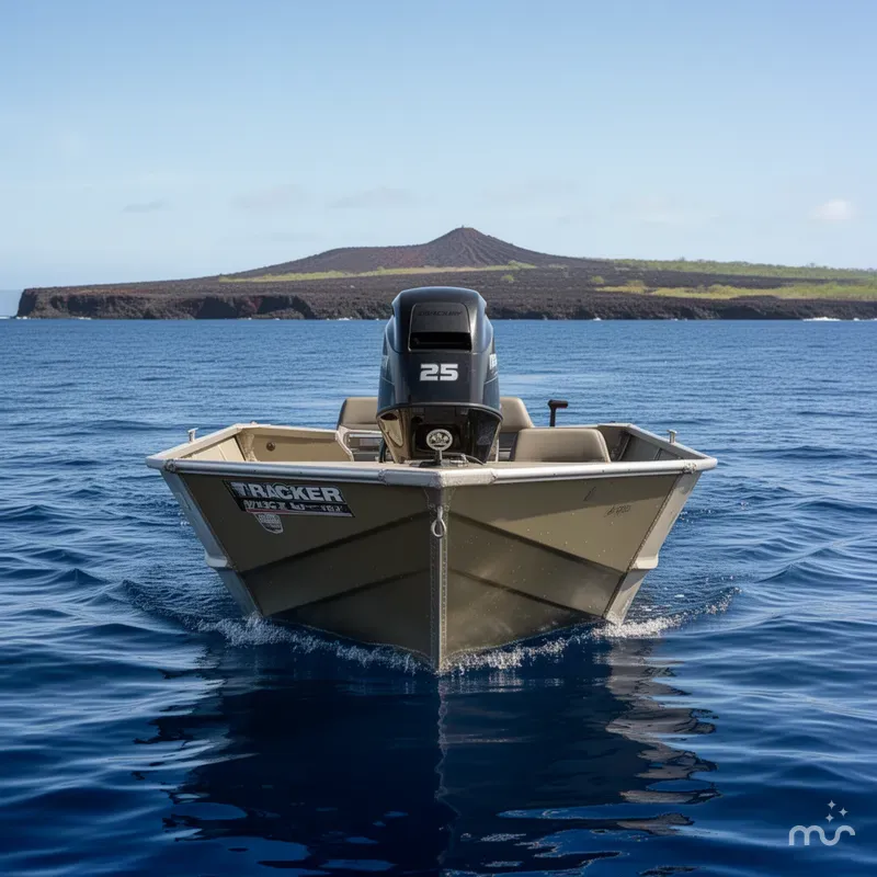 Slide: The Image of Tracker Grizzly 1648 SC 2025 - 1