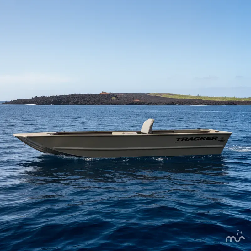 Slide: The Image of Tracker Grizzly 1648 SC 2025 - 2