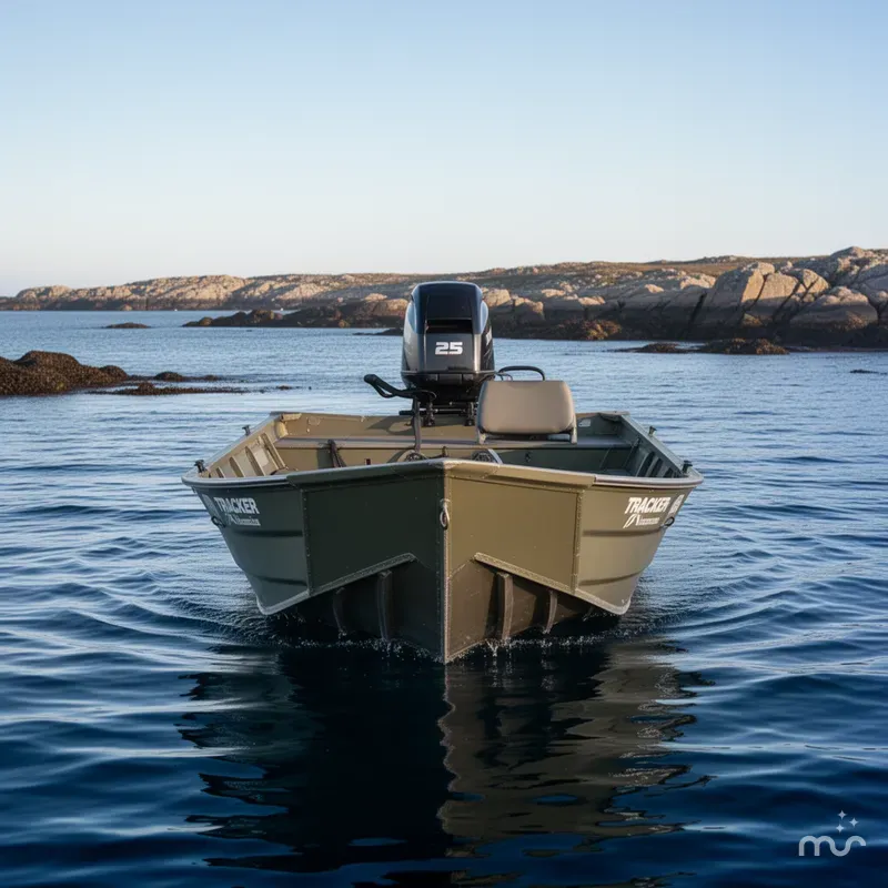 Slide: The Image of Tracker Grizzly 1648 SC 2025 - 1