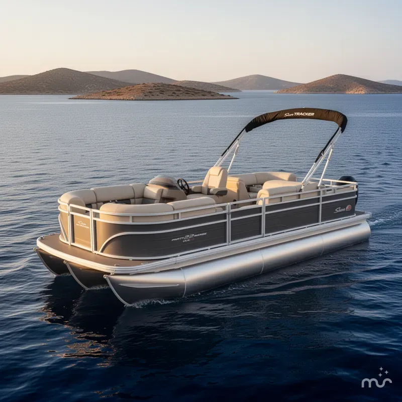 The Image of Sun Tracker Party Barge 22 RF XP3 2025 - 0