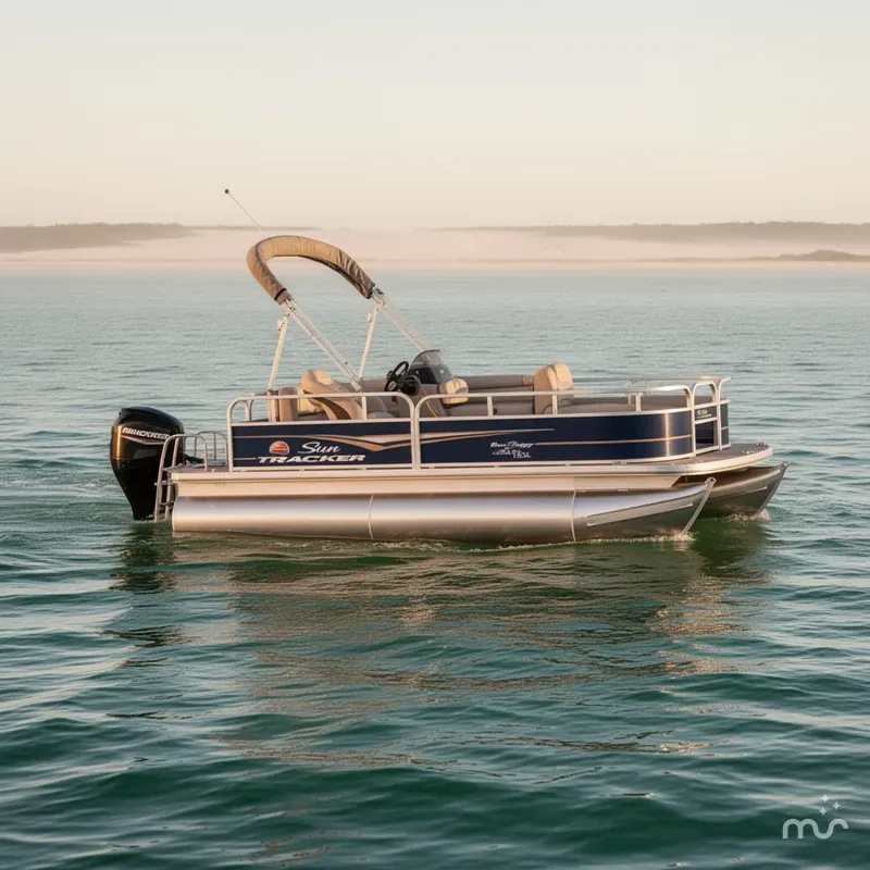 Slide: The Image of Sun Tracker Bass Buggy 16 XL Select 2025 - 0