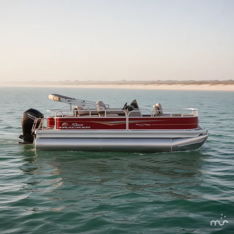 Slide: The Image of Sun Tracker Bass Buggy 18 DLX 2025 - 0