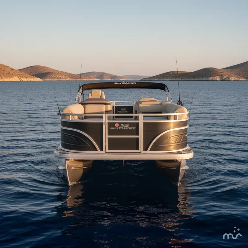 Slide: The Image of Sun Tracker Fishin' Barge 22 DLX 2025 - 3