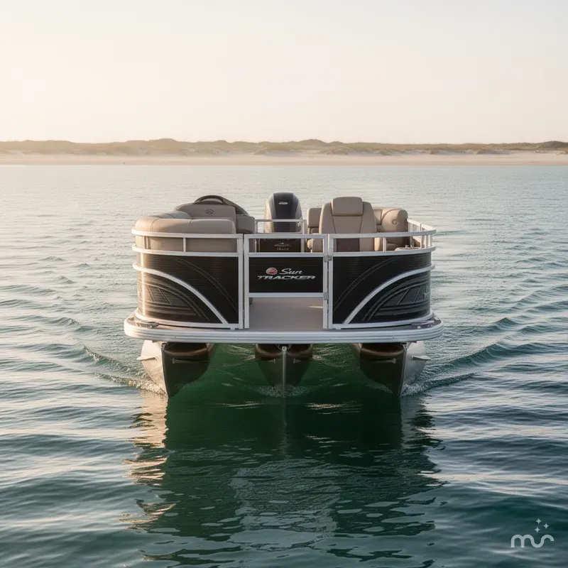Slide: The Image of Sun Tracker SportFish 20 DLX 2025 - 0
