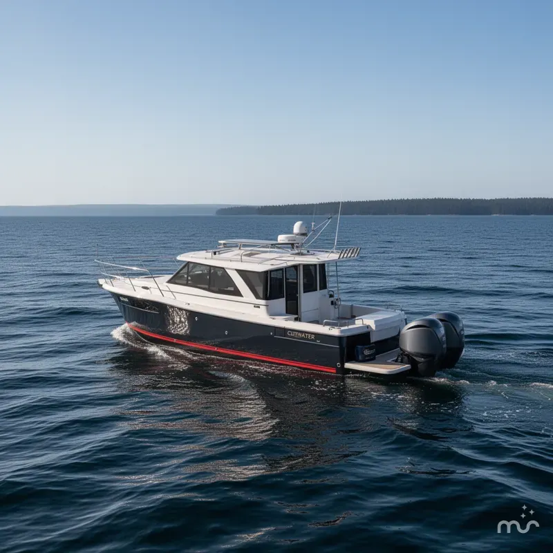 Slide: The Image of Cutwater C-32 Coupe 2025 - 1