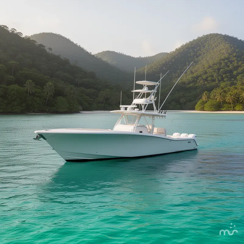 Slide: The Image of Invincible 42 Open Fisherman 2016 - 2