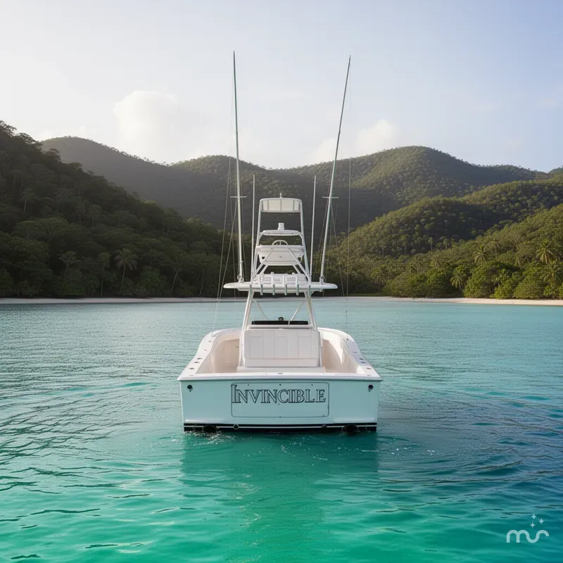 Slide: The Image of Invincible 42 Open Fisherman 2016 - 3