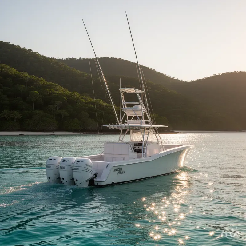 Slide: The Image of Invincible 42 Open Fisherman 2016 - 4