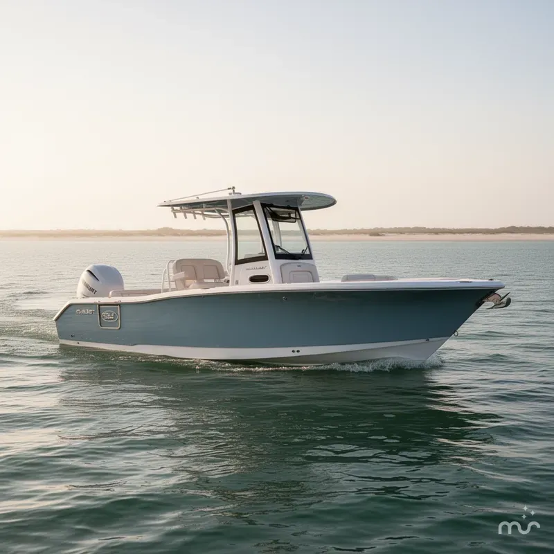 Slide: The Image of Sea Hunt Ultra 255 SE 2025 - 0