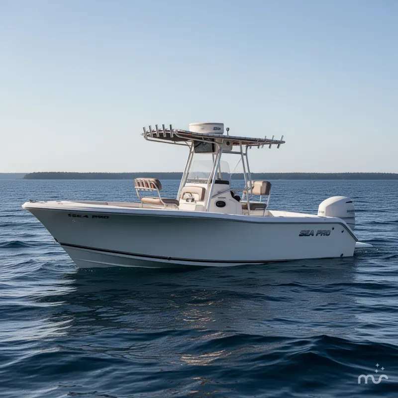 Slide: The Image of Sea Pro 270 Center Console 2006 - 0