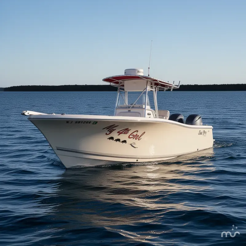 Slide: The Image of Sea Pro 270 Center Console 2006 - 2