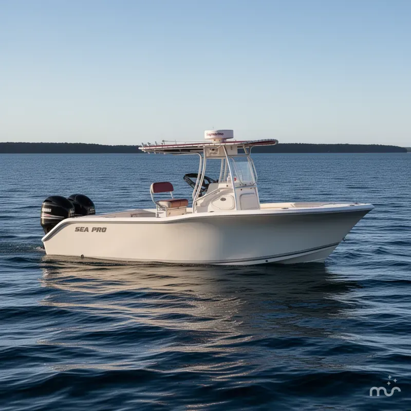 Slide: The Image of Sea Pro 270 Center Console 2006 - 3