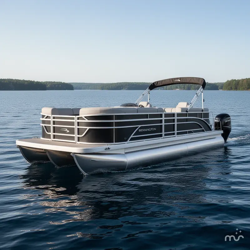 Slide: The Image of Bennington S Fishing 22 SS Pontoon 2025 - 0