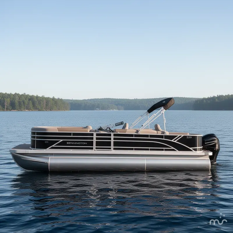 Slide: The Image of Bennington S Fishing 22 SS Pontoon 2025 - 1
